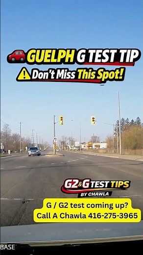 🚨 Guelph G Test Tip 2026 | Don’t Miss This Highway Merge Spot or FAIL! 😳