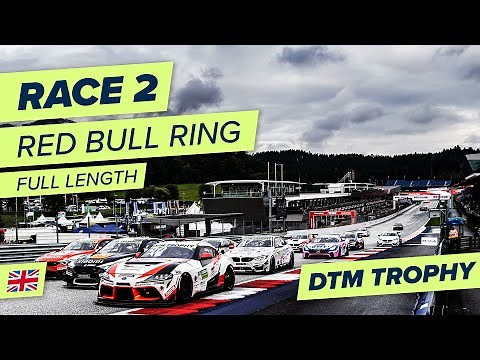 RE-LIVE 🇬🇧 Race 2 | Red Bull Ring | DTM Trophy 2022