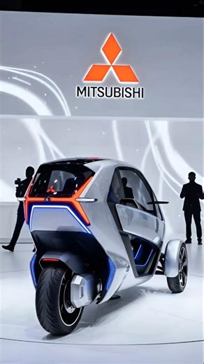 2026 Mitsubishi Enclosed Trike 😱 The FUTURE of 3-Wheel Mobility is HERE!