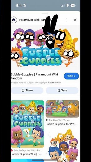 Bubble guppies phase 4