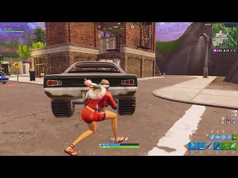 Fortnite Season 5 - Tilted Drop - NEW LIFEGUARD SKIN