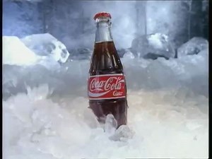 可口可乐1990年电视广告