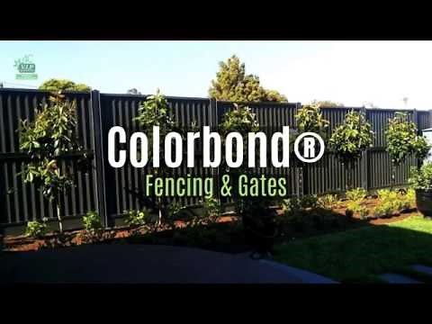 V.I.P. Colorbond Fencing & Gates Catalogue