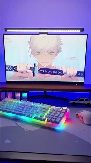 AULA Tri-Mode Full Size RGB Mechanical Keyboard 🔥 | Screen + Knob Control 🎮✨