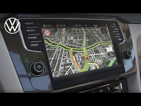 Discover Car-Net in the Passat | Volkswagen