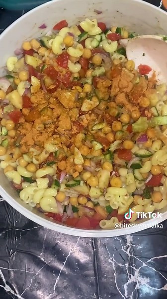 Easy Macaroni Chaat Recipe