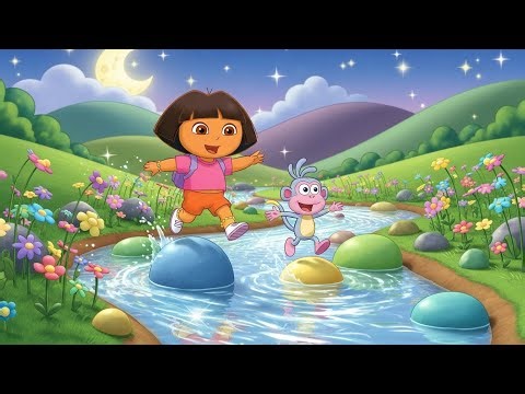 Dora Found a Backpack Full of Giggles | Nursery Rhymes for Kids & Baby Songs