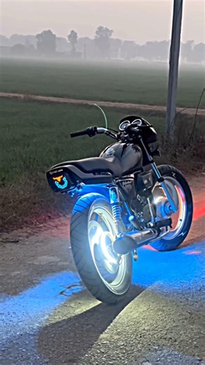 Splendor bike ful lighting modify Desi Look🔥👿🦅 #splendor #tyer #alloywheel #modified #trending #yt
