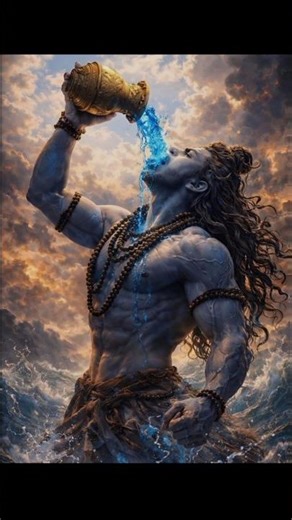 The Destroyer 🔥 Of Evil, The Creator♥️Of Worlds.🌍 Feel The Raw Power ⚡Of Mahadev.🔱