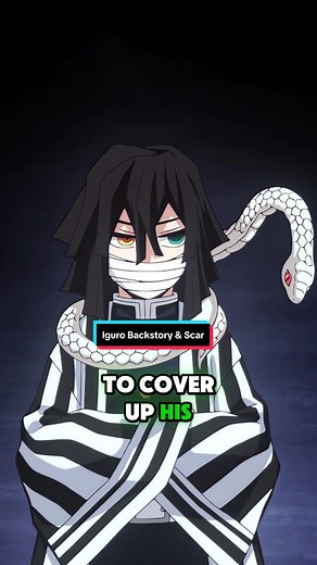 Iguro Obanai's Tragic Backstory & The Reason for His Scar