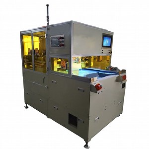 [Hot Item] High-Precision CCD Screen Printing Machine for Electrode Blood Sugar Test Strip Carbon Paste Silver Paste Printer