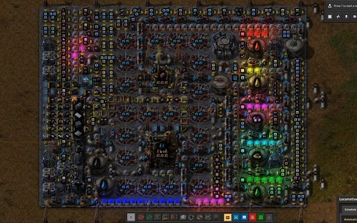 异星工厂-递归蓝图（自动分步建厂）Factorio Recursive Refinement
