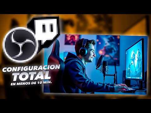 🔴 How to STREAM on TWITCH in less than 10 MINUTES!!