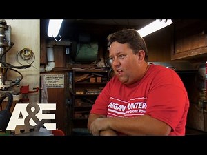 Storage Wars: Rene's Lapidary stone Grinder (S8, E16) | A&E