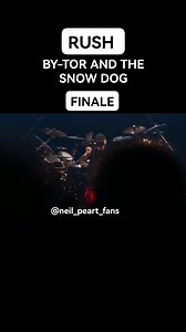 RUSH | BY-TOR AND THE SNOW DOG | LIVE R30 TOUR . . #RUSH #NEILPEART #NEILPEARTFANS | Neil Peart Fans