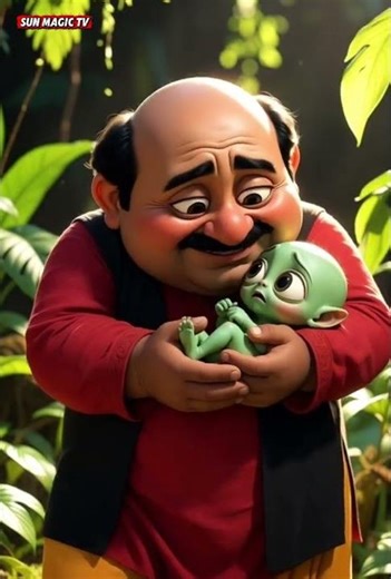 Motu aur Alien #motu #motupatlu #motupatlucartoon #motu_patlu #motupatlukijodi #motupatlufun #shorts