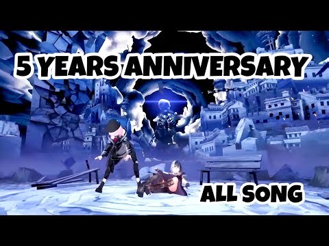 [5 Year Anniversary]All Song Compilation[Mori Calliope]