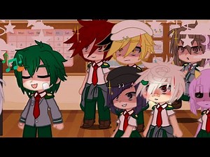 Deku can sing || 🧡BkDk💚 || BL || #gachaclub #bkdk #fypシ