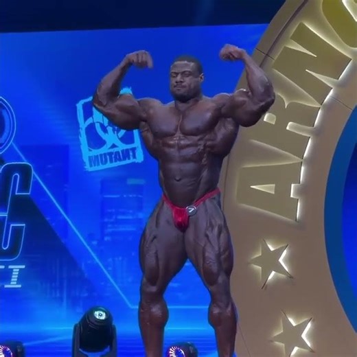 Nigerian bodybuilder Andrew Jacked Naija to the world. #Naijanews #Sportnews #gameflow #TheGameFlow