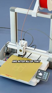 The secret steps before a 3D printer starts printing!