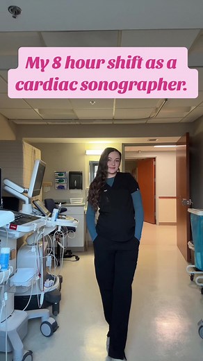 A Day in the Life of a Cardiac Sonographer