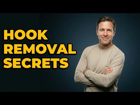 How Do You Quickly Remove A Fish Hook?