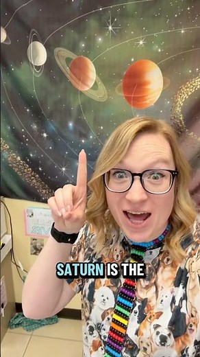 Saturn is less dense than water!