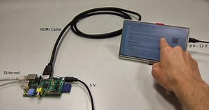 Remote 7″ Touchscreen for the Raspberry Pi @Raspberry_Pi #piday #raspberrypi
