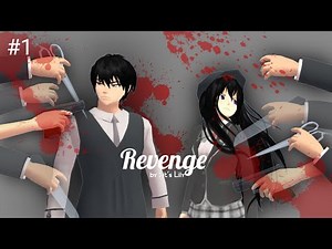 Revenge || Part 1 || Sakura School Simulator Drama || #fyp #sakuraschoolsimulator #youtubehome