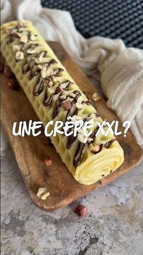 Une crêpe géante XXL …