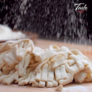 Watch Chef John's tips on making Shanghai Noodles Stir-Fry 😍🍝 | Taste Show