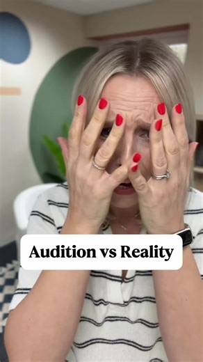 Audition/performance brain is WILD! You: “I sounded awful” “I’ve ruined my chances” “I should retrain as an accountant” Reality? You were flat on one vowel! One No one died If your confidence collapses every time you sing under pressure…it’s not mindset. It’s preparation. Comment READY if you want structure instead of spiralling 🌀