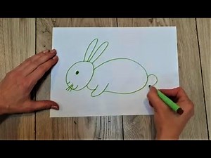 Ako nakreslit zvierata - Veselkovo