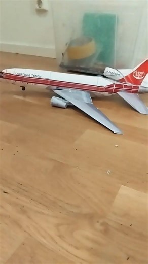 lockheed l-1011 tristar alarm sound #airplane #aviation