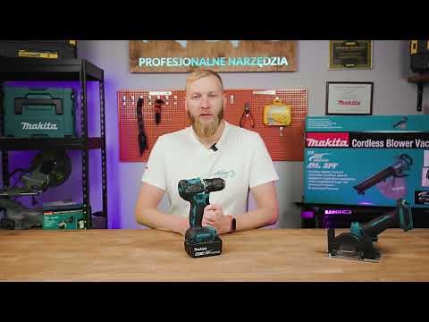 MAKITA DDF487 - AKUMULATOROWA WIERTARKO-WKRĘTARKA