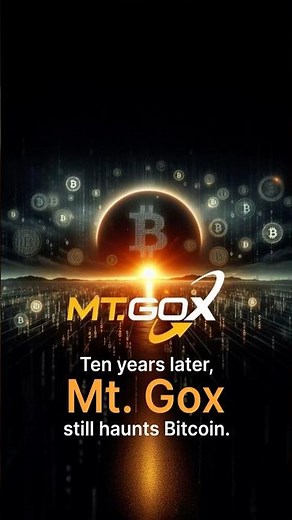 Mt.Gox - The Ghost That Still Haunts Bitcoin 👻