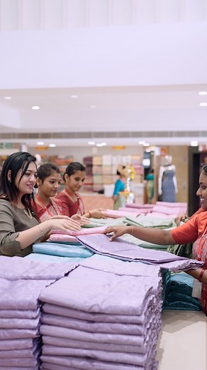 411K views · 3.4K reactions | Because simple can still be stunning ✨ Our Dress Code Sarees bring charm to your everyday moments — soft fabrics, subtle designs, and timeless appeal. Shop your new favorite look at Mahalekshmi Silks! For more product related enquiries and details:  www.mahalekshmisilks.com ‪+91 8943344181‬ / ‪+91 8943344699‬ #mahalekshmisilks #dresscode #sareecollection #sareefashion #clothingbrand | Mahalekshmi Silks | Facebook