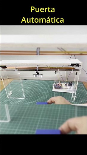 Puerta Automática #hazlotumismo #arduino