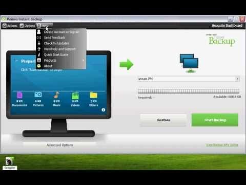FreeAgent GoFlex Desktop Software Installation