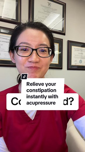 Alivia tu estreñimiento al instante con acupresión