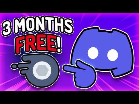 how to get free discord nitro in 2025 (100% legit!) || free discord nitro 2025