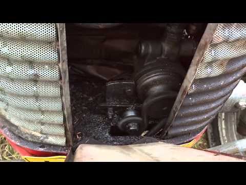 Massey-Ferguson 65 and Power Steering