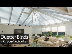 Duette® Blinds with pure™ Technology - Conservatory Blinds Limited