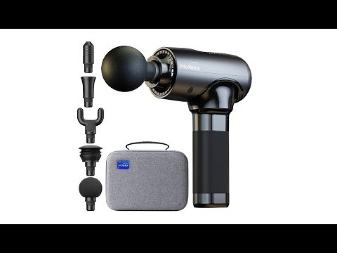 Massage Gun Review - Handheld Percussion Muscle Massager