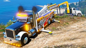 Testing out a new Heavy Wrecker Tow Truck to see if it has what it...