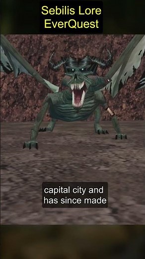 Sebilis Lore EverQuest