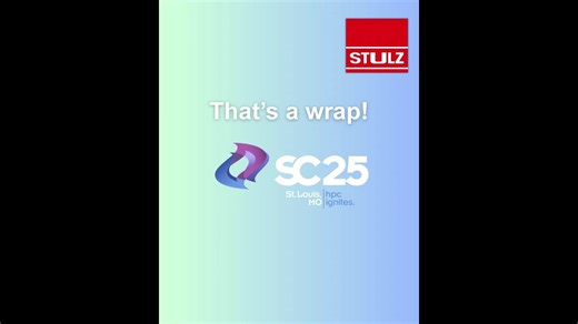 📢 SC25 has officially come to an end. What an energizing week in St. Louis. The STULZ USA crew, together with colleagues from around the world, had a great time meeting attendees, sharing insights, and showcasing how we support the next generation of high performance computing. A big thank you to everyone who visited us, asked questions, and engaged with our team. Your curiosity and enthusiasm made the event truly worthwhile. We are heading home inspired and excited for what’s ahead. Until next