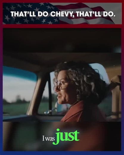 Chevrolet is earning praise for a non-woke commercial that actually captures the American dream. Bravo. | The Don't Unfriend Me Show