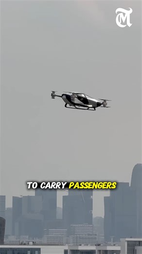 1.3M views · 28K reactions | China Launches World’s First Passenger Drone Base – The Future of Travel Begins! #China #drone | The MES Times | Facebook