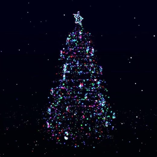 С новым годом | 2026 | Поздравление | After Effect | Новогодняя елка